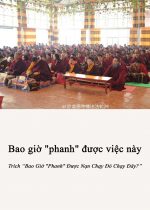  Bao giờ "phanh" được việc này