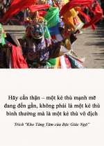 Hãy cẩn thận – một kẻ thù mạnh mẽ đang đến gần, không phải là một kẻ thù bình thường mà là một kẻ thù vô địch