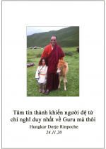 Phụng sự chúng sinh tức cúng dường chư Phật