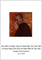 Phụng sự chúng sinh tức cúng dường chư Phật