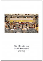 Phụng sự chúng sinh tức cúng dường chư Phật