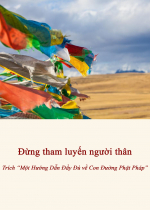 Đừng tham luyến người thân