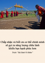 Chấp nhận và biết ơn cơ thể chính mình sẽ gọi ra năng lượng chữa lành khiến bạn hạnh phúc hơn