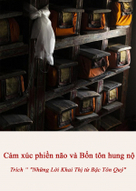 Cảm xúc phiền não và Bổn tôn hung nộ