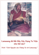 Lamasang đã Bắt Đầu Xây Dựng Tu Viện như thế nào?