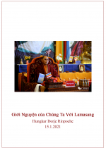 Giới Nguyện của Chúng Ta Với Lamasang