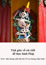 Tỉnh giác về cái chết để thực hành Pháp