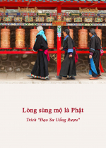 Lòng sùng mộ là Phật