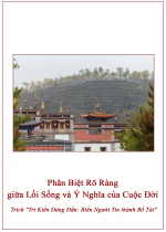 Phân Biệt Rõ Ràng giữa Lối Sống và Ý Nghĩa của Cuộc Đời