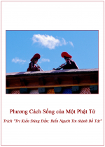 Phương Cách Sống của Một Phật Tử 