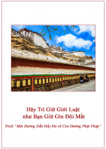 Hãy Trì Giữ Giới Luật như Bạn Giữ Gìn Đôi Mắt