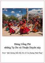 Đừng Uổng Phí những Tự Do và Thuận Duyên này