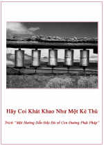 Hãy Coi Khát Khao Như Một Kẻ Thù