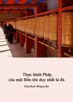 Thực hành Pháp của một Bổn tôn duy nhất là đủ