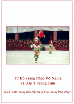 Từ Bỏ Trang Phục Vô Nghĩa và Đắp Y Trong Tâm