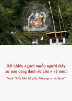 Rất nhiều người muốn người thầy lúc nào cũng dành sự chú ý về mình