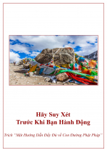 Hãy Suy Xét Trước Khi Bạn Hành Động