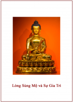 Lòng Sùng Mộ và Sự Gia Trì