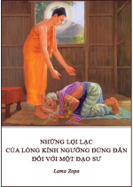 Những lợi lạc của lòng kính ngưỡng đúng đắn đối với một đạo sư