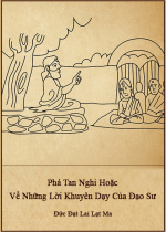 Phá tan nghi hoặc về những lời khuyên dạy của Đạo sư