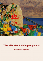 Tâm nhìn tâm là tánh quang minh! 