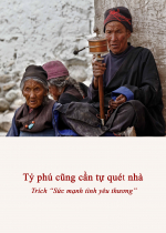 Tỷ phú cũng cần tự quét nhà