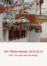 Khi "khiêm nhường" chỉ là cái cớ