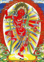 Chuyện ba dākinī ăn thịt tổ Do Khyentse