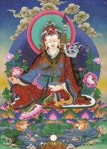 Câu chuyện bổn tôn phẫn nộ ăn nuốt thân thể tổ Do Khyentse để tịnh hoá thân vật lý của ngài