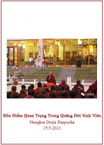 Phụng sự chúng sinh tức cúng dường chư Phật