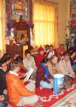 Công đức ăn chay nằm ở thệ nguyện từ bỏ ăn thịt từ bây giờ và mãi mãi