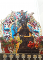 Tâm Đạo sư, tâm Bổn tôn và tâm đệ tử là một