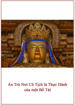 An Trú Nơi Cô Tịch là Thực Hành của một Bồ Tát