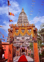 “XẢ” là lòng từ bi và hỷ lạc mà bạn nuôi dưỡng là để ban tặng đều cho tất cả chúng sinh – đó là sự vô tư không giới hạn