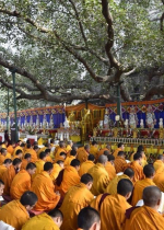 Bồ đề tâm với sự phát khởi và trợ giúp của tứ vô lượng tâm sẽ được hướng tới tất cả chúng sinh của toàn bộ không gian vô tận