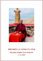 Phụng sự chúng sinh tức cúng dường chư Phật