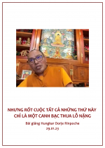 Phụng sự chúng sinh tức cúng dường chư Phật