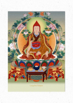 Ngài Longchen Rabjam chiến thắng bám luyến vật chất để thọ nhận Giáo lý quý báu