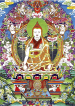 Tổ Longchenpa Ban Những Lời Khuyên về Công Đức của Sự Cô Tịch