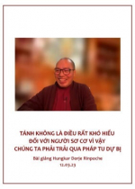 Phụng sự chúng sinh tức cúng dường chư Phật