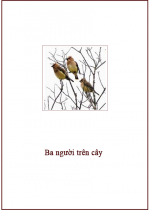 Ba người trên cây