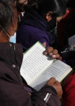  Sự quyết tâm tu trì mạnh bao nhiêu thì hạnh xả ly sẽ mạnh dần lên bấy nhiêu  