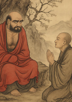 Huệ Khả cầu pháp Đạt Ma Sư Tổ