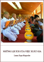 Những lợi ích của việc xuất gia