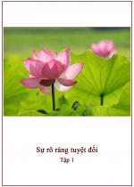 Sự Rõ Ràng Tuyệt Đối- tập 1