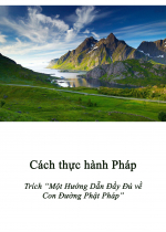 Cách thực hành Pháp