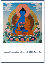 Lama Zopa giảng về lợi ích Phật Dược Sư