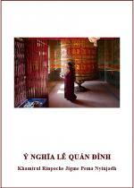 Ý Nghĩa Lễ Quán Đỉnh