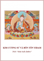 Kim Cương Sư và Bổn Tôn Yidam