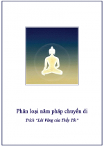 Phân loại năm Pháp Chuyển Di